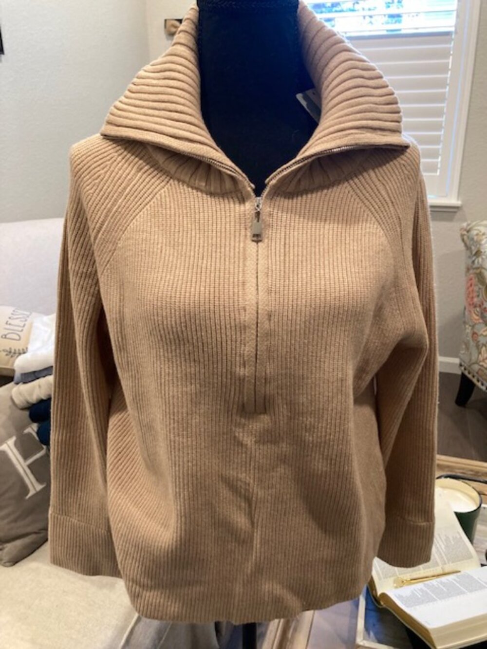 BTFBM 1/2 Zip Sweater